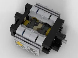 Piston Engine Flat Four