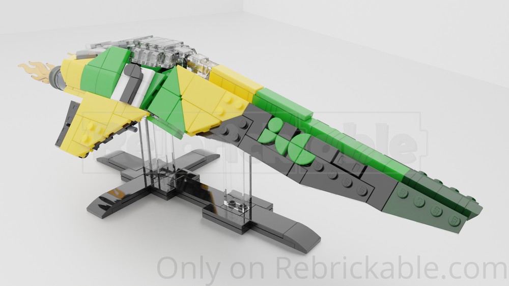 Lego Wipeout 1995 - John Dekka Ag Systems