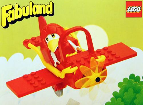 Lego Aeroplane