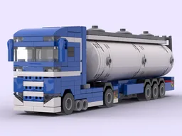 Scania Tanker
