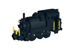 Reading Railroad Locomotive Shops Switcher Engine 1251 0-6-0