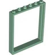 Door Frame 1 x 6 x 6 / Sand Green