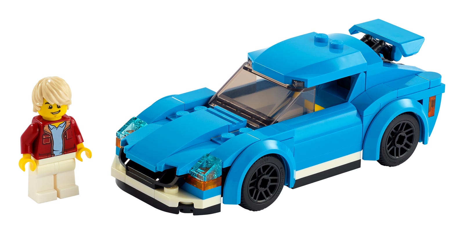 Lego Sports Car