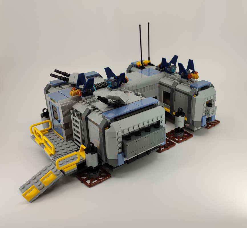 Lego Military base