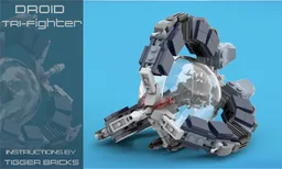 CIS Tri-Droid Fighter