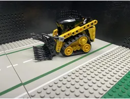 Mini Track Loader/Skid Steer with Implements
