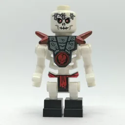 Frakjaw with Red Shoulder Spikes