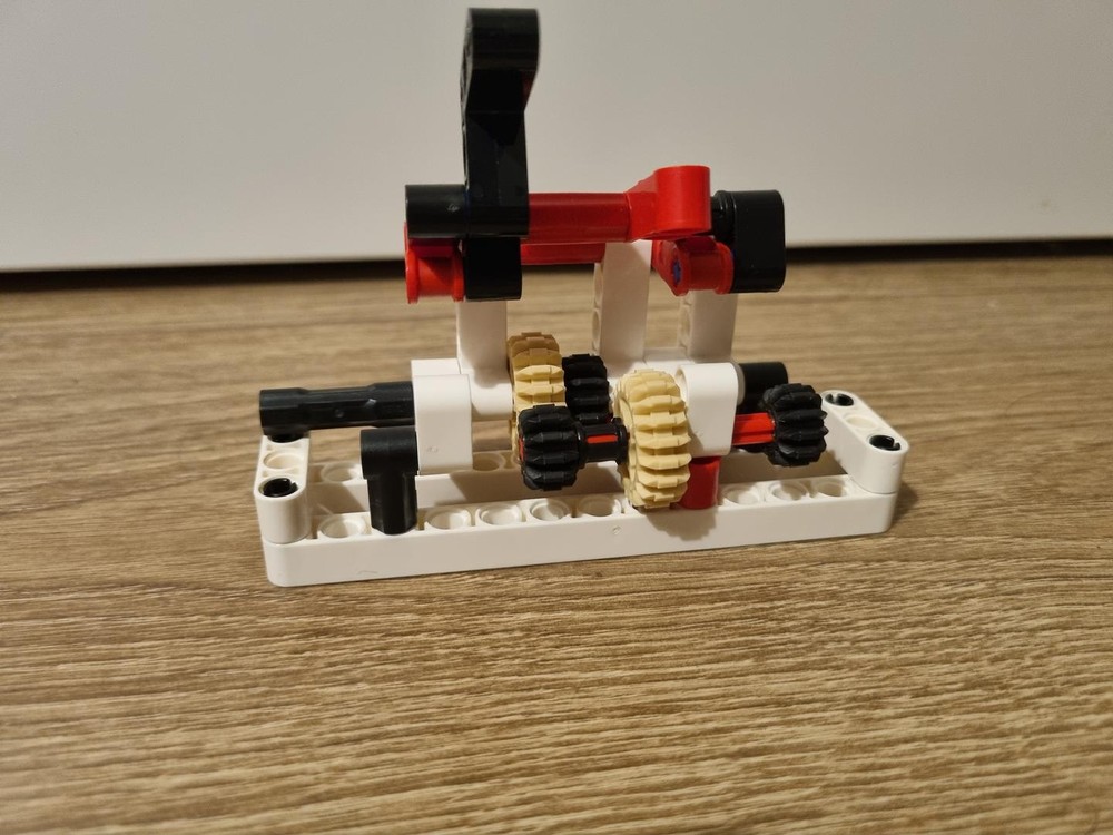 Lego 42116 gearbox