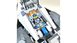 Interstellar Spaceship Upgrade version 1 (2x60430)