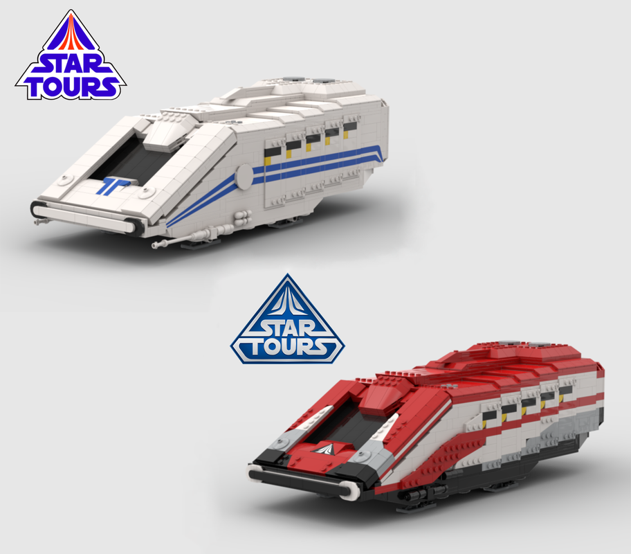 Lego Starspeeder 1000 & 3000 bundle