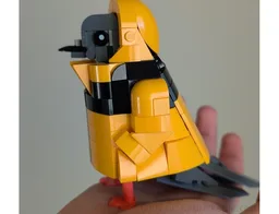 Pigeon In Puffer Jacket