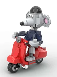 Vespa Rider (for 40517)