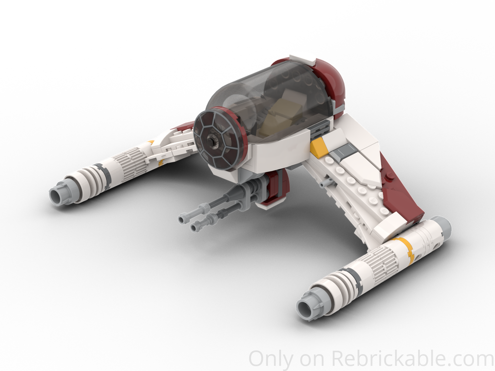 Lego A-9 Vigilance -style interceptor