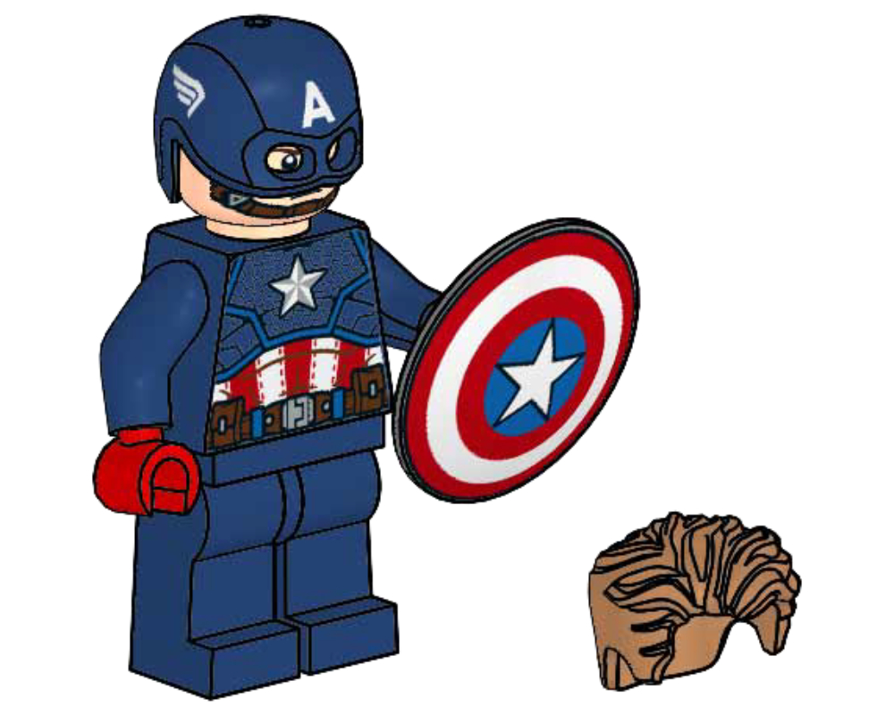 Lego Captain America