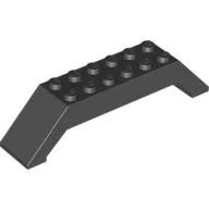 Brick Sloped 45° 10 x 2 x 2 Double / Black