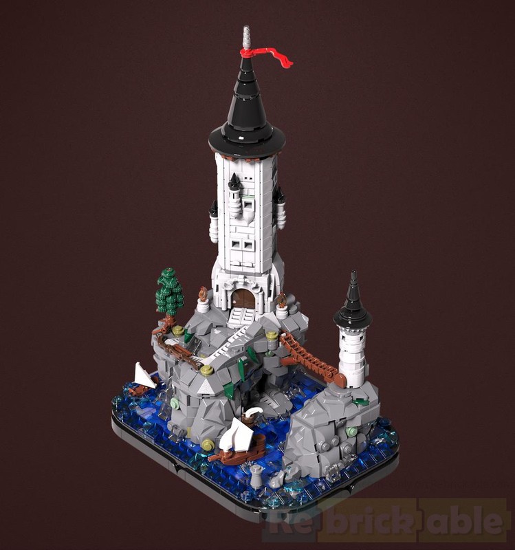Lego Tower in The Coast
