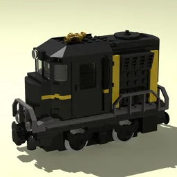 Mini Cargo Train (black)