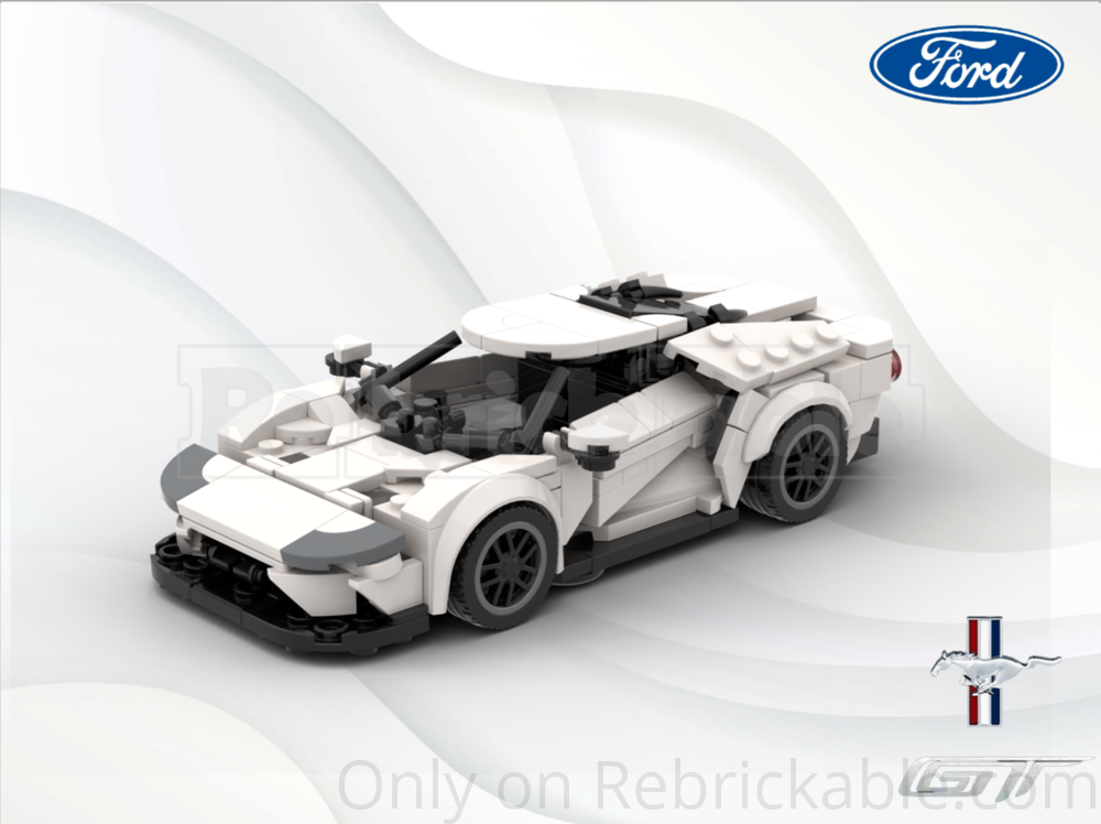 Lego Ford GT 2017
