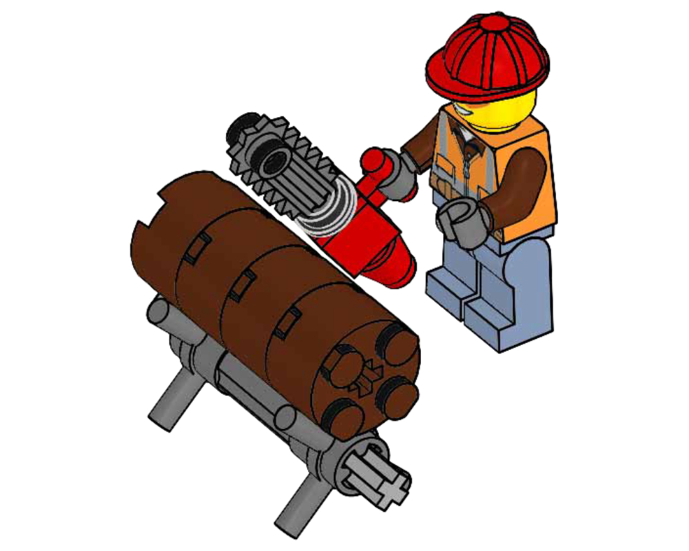 Lego Lumberjack