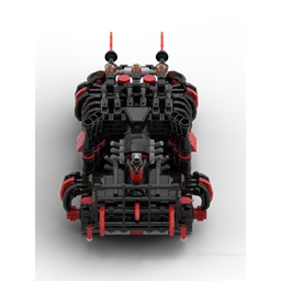 Black-reddish claw