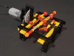 Slider Mechanism - Mechanical principles