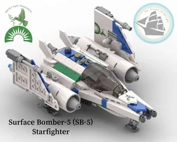SB-5 Corvine Starfighter