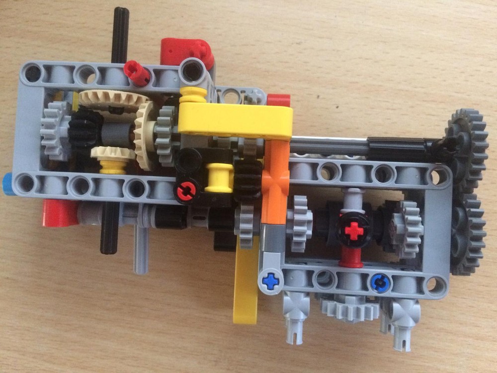 Lego Direction and Output Selector