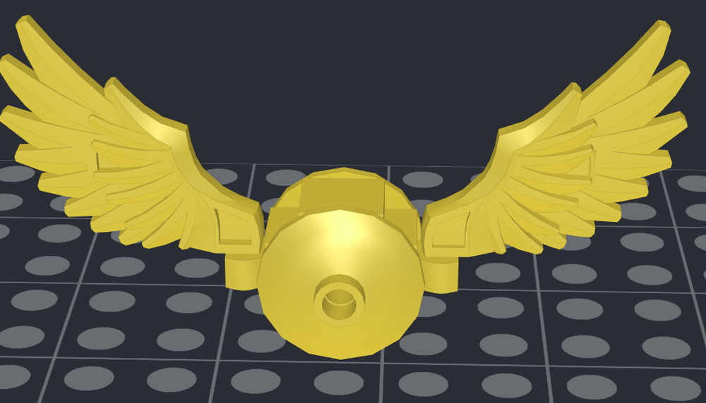 Lego the golden snitch