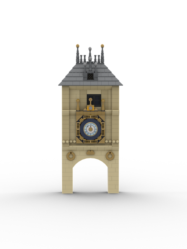 Lego Gros Horloge (Rouen, France)