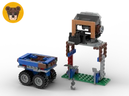 31075 Mining Crane