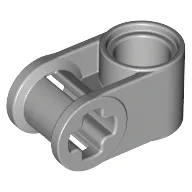 Technic Axle and Pin Connector Perpendicular / Light Bluish Gray