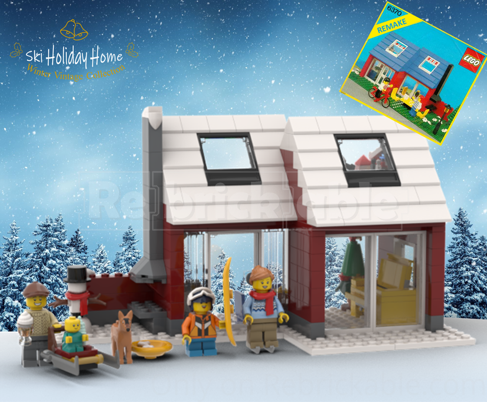 Lego Ski holiday home