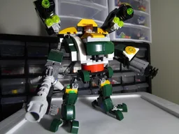 Doc Ock Mech Alternate Build