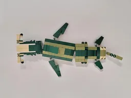 31121 Hammerhead Shark Alternative Build