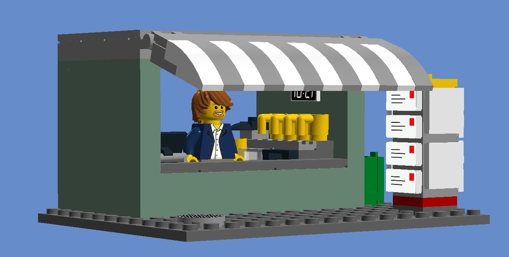 Lego Kiosk