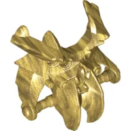 Large Figure Mask, Scarox / Pearl Gold