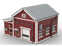 Seafood Processing Warehouse