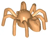 Insect, Spider with Elongated Tail Section