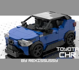 Toyota CHR Hybrid 2018