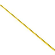 Hose Rigid 3mm D. 40L / 32.0cm / Yellow