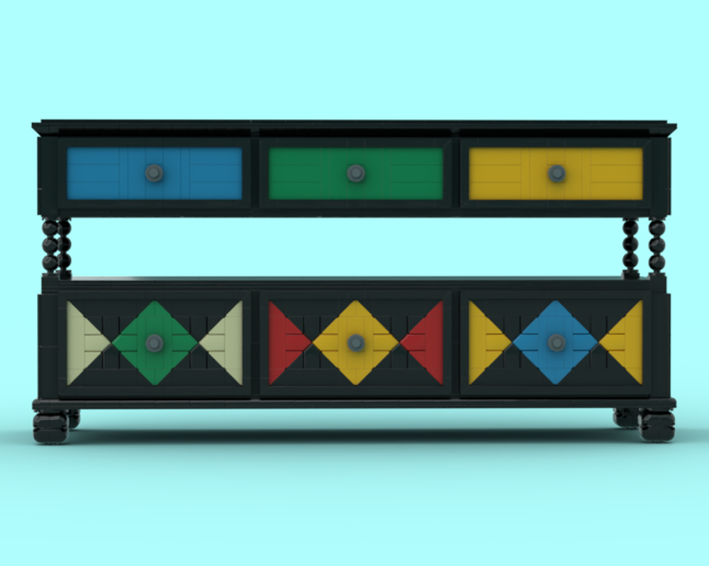 Lego American sideboard