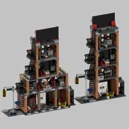 the Daily Bugle Set Mod - Spider Man