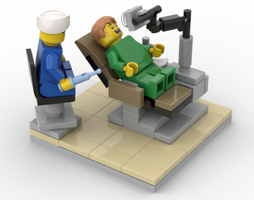 Lego Dentist Chair