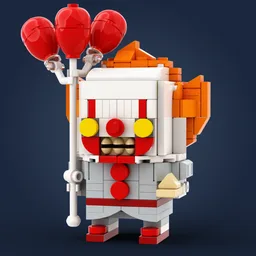Pennywise BrickHeadz