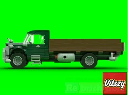The old truck
