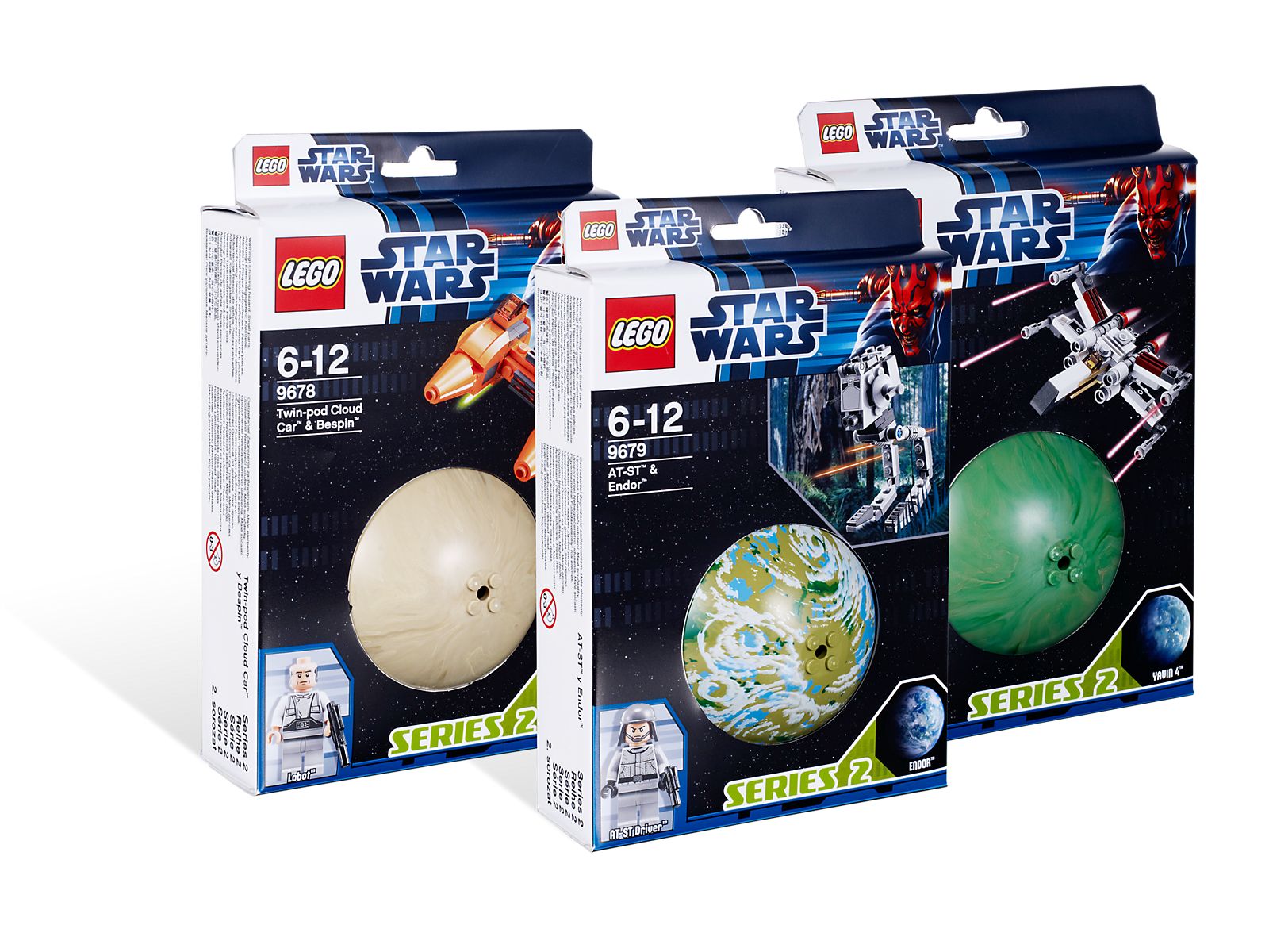 Lego Buildable Galaxy Collection II