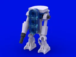 Subnautica Prawn Suit micro scale