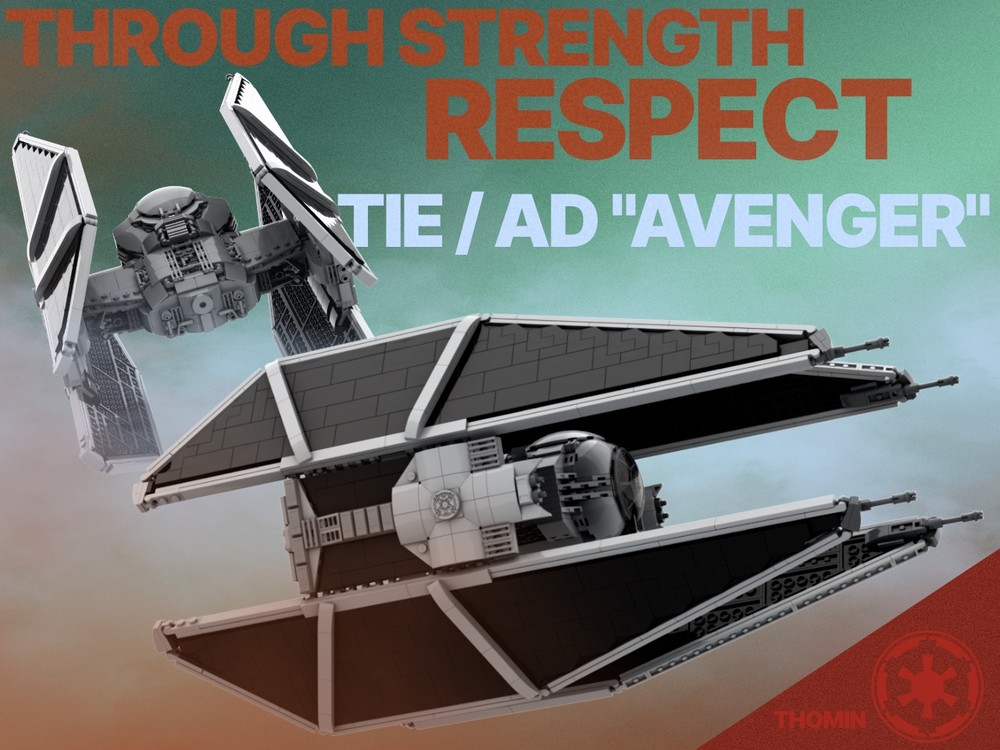 Lego TIE / AD "AVENGER"