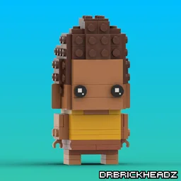 Alberto Scorfano (Luca) Brickheadz