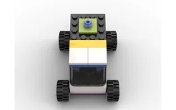 Colourful Car
